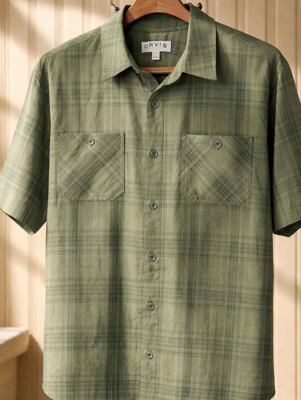 Orvis Short Sleeve Button Up